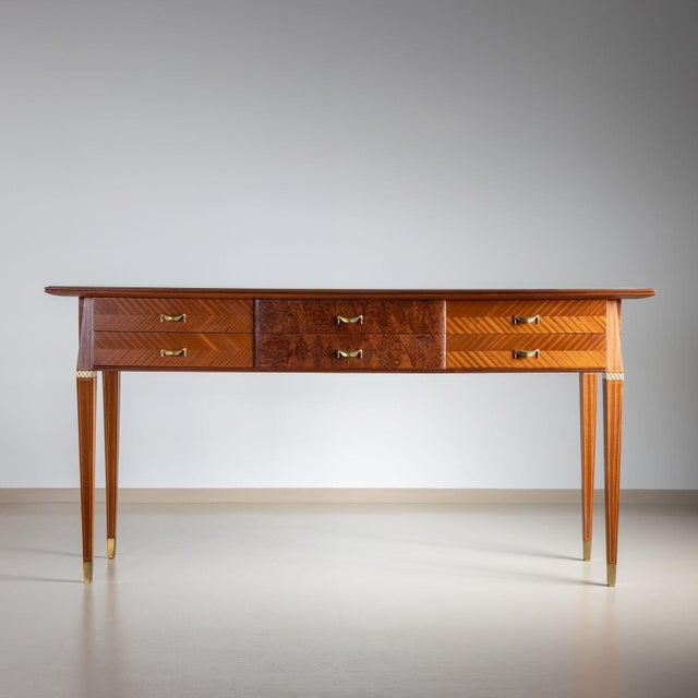 Mid-20th Century Console Table, attributed to Paolo Buffa, Italian School For Sale - Image 11 of 18