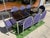 1970s Postmodern Italian Chrome & Glass Dining Table + 8 Chairs For Sale - Image 12 of 16