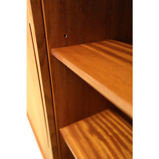 Teak Highboard by Harry Østergaard for Randers Furniture Factory, 1960s For Sale - Image 15 of 18