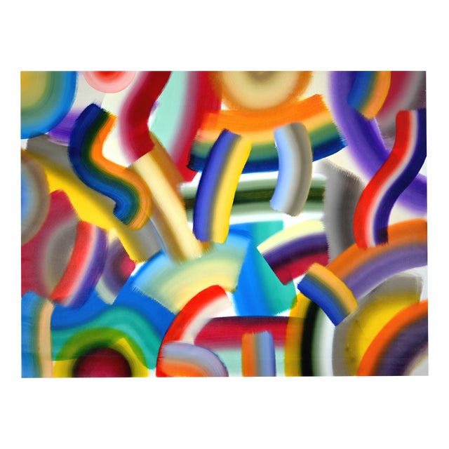 Sumit Mehndiratta, Color Complex, Acrylic on Canvas For Sale