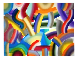 Sumit Mehndiratta, Color Complex, Acrylic on Canvas
