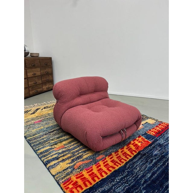 Soriana Armchair by Afra & Tobia Scarpa for Cassina, 1969 For Sale - Image 17 of 18