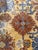 Textile Vintage Floral Chinese Art Deco Rug Fragment 1'6" X 1'9" For Sale - Image 7 of 7