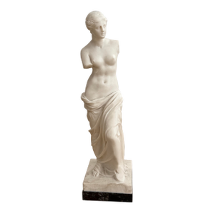 Vintage Venus De Milo Statue on Brecciated Marble Base - 12.5"