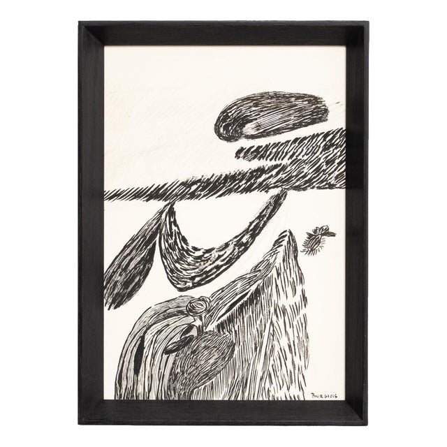 Louise Bourgeois, Inner Life, Lithograph, 1985 For Sale