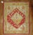 Antique Square Turkish Oushak Rug - 4' x 4'6" For Sale - Image 4 of 6
