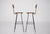 Black Set of Modern Routine Stools by Erwin Behr, 1890s For Sale - Image 8 of 15