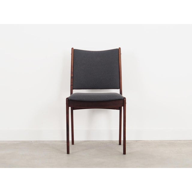 1960s Danish Rosewood Chairs by Johannes Andersen, 1960s, Set of 6 For Sale - Image 5 of 18