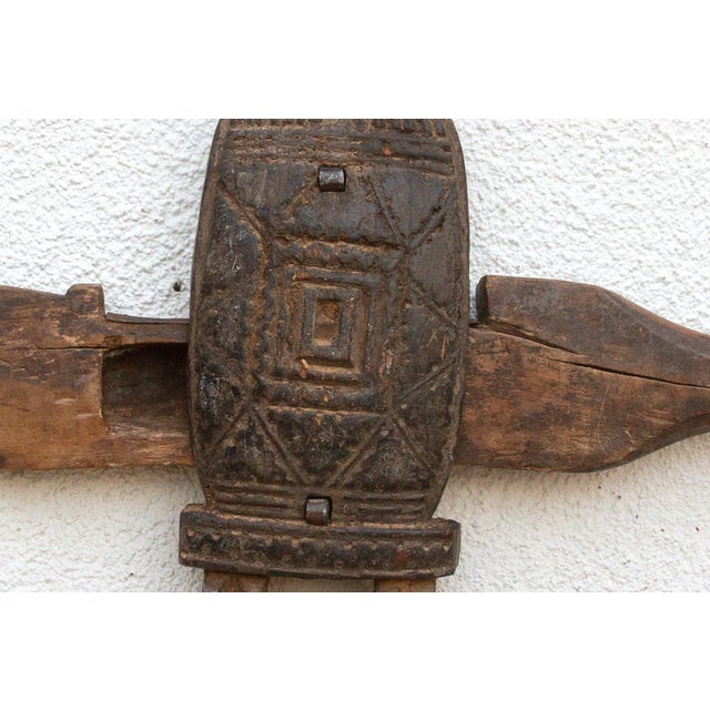 Antique Songye Door Lock Wall Art For Sale In Los Angeles - Image 6 of 7