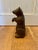 Early 20th Century Begging Bear Cast Iron Still Toy Bank For Sale - Image 4 of 6
