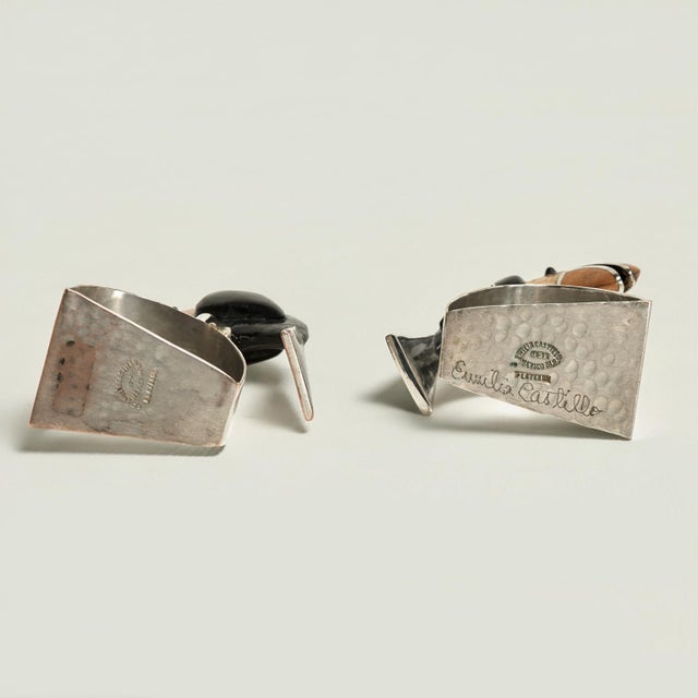 Set of Twelve Vintage Silver Plate Napkin Rings With Toucans by Emilia Castillo For Sale - Image 11 of 12