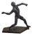 Bronze Figure of Athlete by Gustav Janson, 1960s For Sale