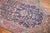 Navy Blue Zabihi Collection Navy Antique Persian Kashan Carpet - 4'6" x 6'9" For Sale - Image 8 of 11
