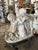 Antique Cherubs With Goose Statue Old Carved Stone For Sale - Image 9 of 12