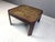 Brown Vintage Etched Brass Side Table, 1970s For Sale - Image 8 of 11