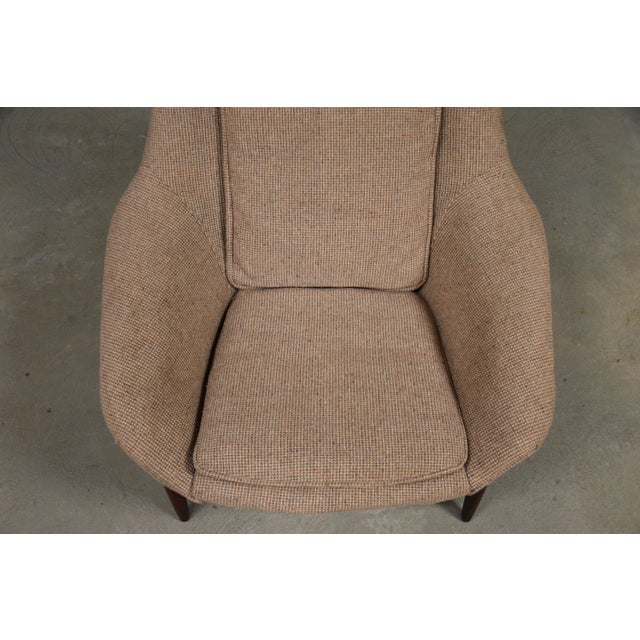 Henry Klein for Bramin Teak Lounge Chair For Sale - Image 11 of 13