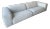 Modern Design Within Reach Kelston 115" Sofa For Sale