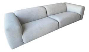 Modern Design Within Reach Kelston 115" Sofa
