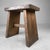 1950s Minimalist Japanese Step Stool, 1950 For Sale - Image 5 of 12