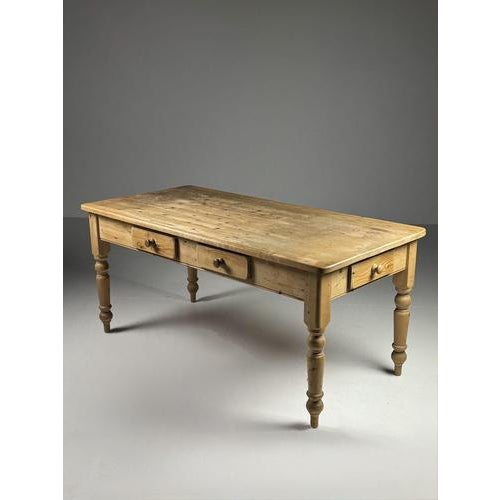 Country Style Pine Dining Table For Sale - Image 14 of 14