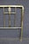 Wesley Allen Brass King Headboard For Sale - Image 10 of 11