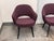 Eero Saarinen for Knoll Studio Aubergine Executive Armchairs, Pair For Sale - Image 9 of 12