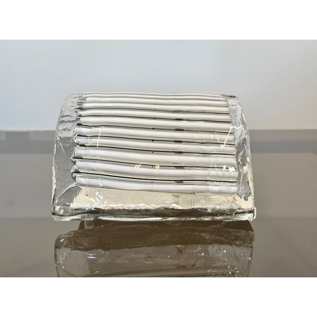 Glass Wall Lamps by Fratelli Toso, 1970s, Set of 3 For Sale - Image 9 of 15