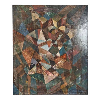 Mazza, Cubist, 2000s, Oil on Canvas For Sale