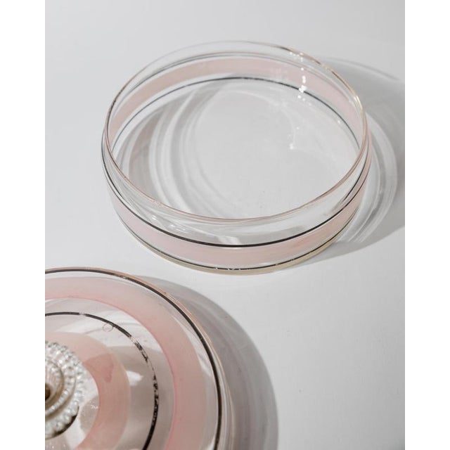 Vintage Glass Bonboniere, 1960s For Sale - Image 9 of 14