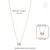 Handcrafted Marquise-Cut Diamond Solitaire Pendant Necklace in 14k Yellow Gold For Sale - Image 11 of 15