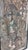Late 20th Century Georges Ebrin Adingra, Mixed Media on Canvas For Sale - Image 4 of 8