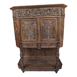 19th Century Neo-Renaissance Cabinet For Sale
