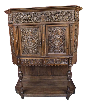 19th Century Neo-Renaissance Cabinet