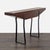 Modern Uttermost Reclaimed Wood Console on Steel Legs For Sale - Image 3 of 7