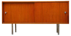 Zebrawood Sideboard by Alfred Hendrickx for Belform, 1950s