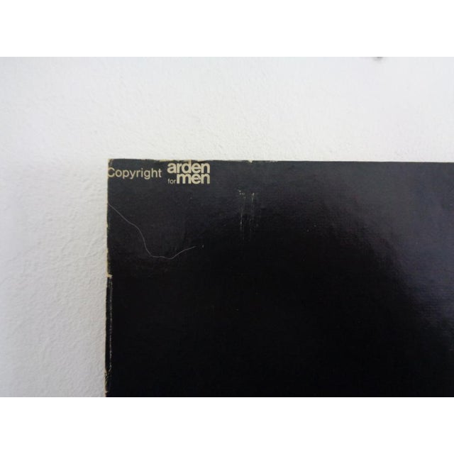 Large Promotional Poster from Elizabeth Arden / Arden for Men, Germany, 1960s For Sale - Image 11 of 18