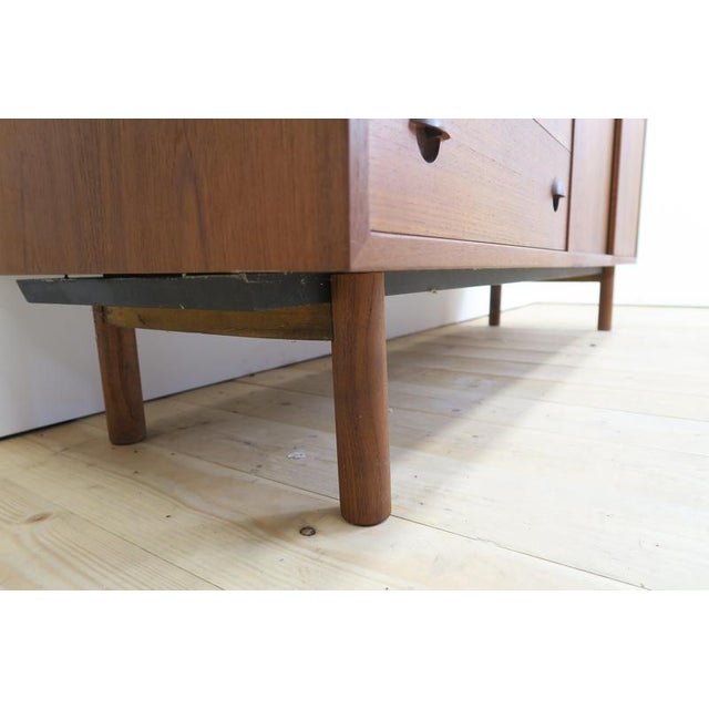 Teak Sideboard from Hornslet Møbelfabrik, Denmark, 1960 For Sale - Image 9 of 10