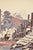 Alber Goltjakov, Construction Work, 1957, Mixed Media on Paper For Sale - Image 4 of 8
