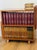 Small antique library selection in Art Deco petite book case, including William Thackeray and Egbert Hubbard, antique...