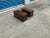 1990s Modern Walnut Low Profile End Tables - Set of 2 For Sale In San Diego - Image 6 of 9