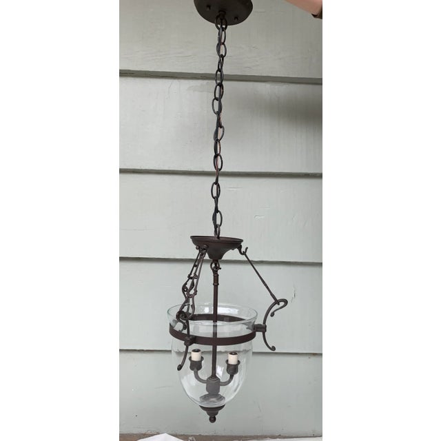 Vintage 2-Candle Chandelier. Formally hung in the Southern California estate used in the 1980s hit TV show "Dynasty"