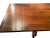 Contemporary 17th Century Style Italian Walnut 84" Table Extends to 126" With End Extension Pair For Sale - Image 12 of 12