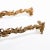 Wood Antique Italian Curtain Rods in Giltwood, Set of 2 For Sale - Image 7 of 9