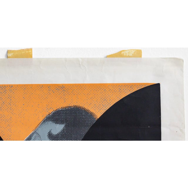 Date: 2002 Size: 11 x 25 inches About The Poster: This poster was created for production of the play Mahagonny by Kurt...