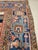 Early 20th Century Antique Persian Heriz Carpet Handmade Wool Oriental Rug, Rust, Navy, Light Blue For Sale - Image 5 of 18