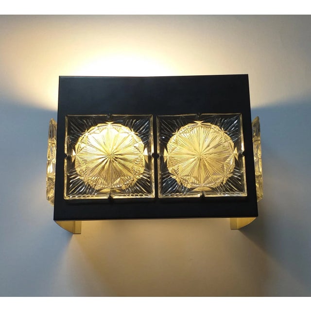 Wall Lamps by Josef Hurka for Napako, 1970s, Set of 2 For Sale - Image 16 of 18