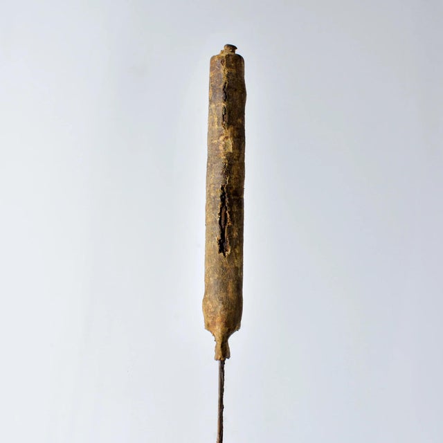 Brown Early 20th Century Asante Iron Sword with Wood Handle Ghana For Sale - Image 8 of 11