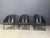 Vintage Pratfall Chairs by Philippe Starck for Driade, 1982, Set of 3 For Sale - Image 12 of 15