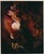 Anna Ramenghi, Flower of Eros, 1990s, Oil Painting on Canvas, in Very Good conditions. Designed 1990 to 1999 This piece is...