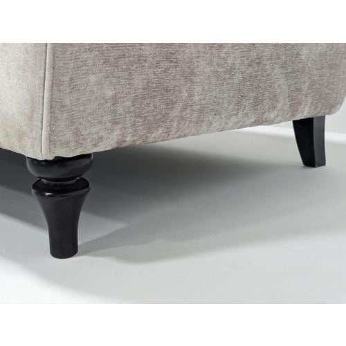 Longpoint Stanton Grey Sofa For Sale - Image 14 of 18